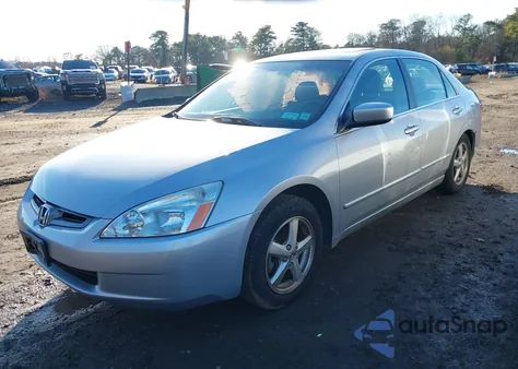 2004 Honda Accord 2.4 Ex from USA, damaged, VIN 1HGCM56864A119989